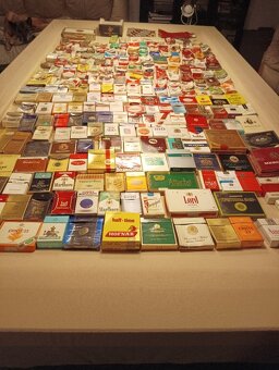 Krabičky od cigaret a doutníků - 3