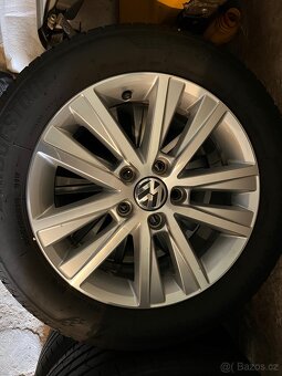 Alu kola originál VW Golf VI r16, TOP STAV - 3