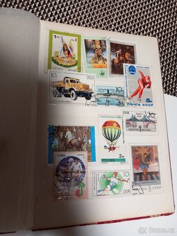 Album známek - 3