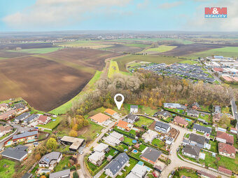 Prodej pozemku k bydlení, 1023 m², Nová Ves, ul. U Lesíka - 3