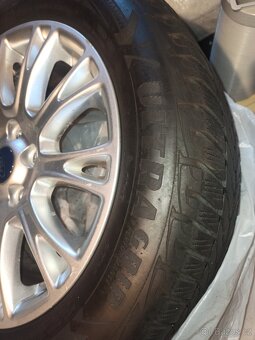Zimní pneu 16" Alu disky Ford Focus - 3