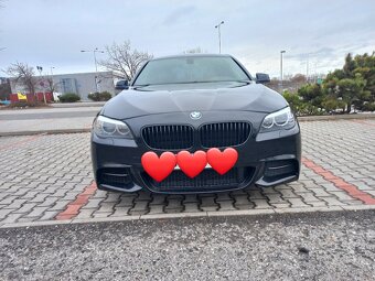 Prodám BMW f10 3.0 nafta 150kw - 3