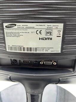 Monitor Samsung S24D300H - 3