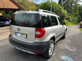YETI 2.0TDI 125KW 4X4 2013 PDC ALU NAVI COLUMBUS SUNSET - 3