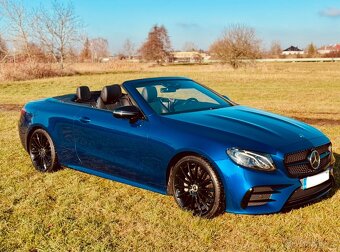 Mercedes Benz E cabrio - WEBASTO - MASAZE - 3