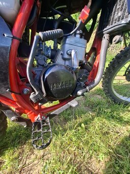 Yamaha dt 80 parmakit 100ccm - 3