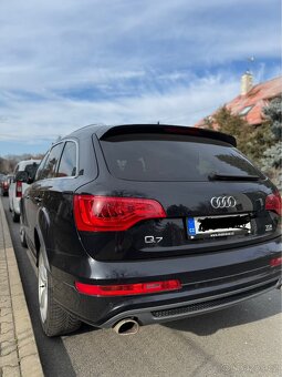 AudiQ7-Quattro 3.0 TDI 4x4 180 kW Tiptronic .S-line - 3