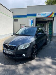 Škoda Fabia 2 1,6 16V ,LPG,kombi, klima,nová nádrž,stk 2026. - 3