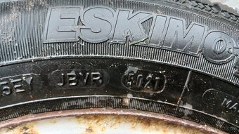 Zimní kola 4x100 R13 155/70 - 3