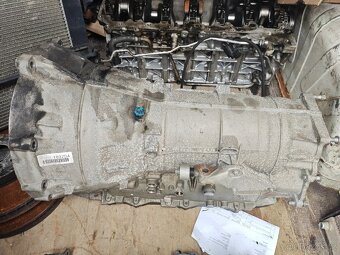 BMW automatická převodovka zf 8 st. Včetně hydromenice 535d - 3