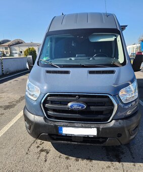 Ford Transit 2,0 TDCI 96kW kamera zavěs - 3