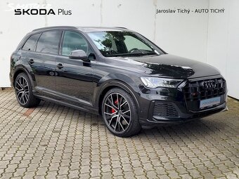 Audi SQ7, 4.0 TFSI 373 kW S-line Quattro - 3