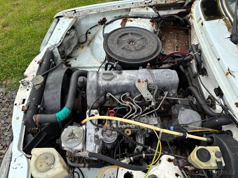 Motor w123 200D - 3