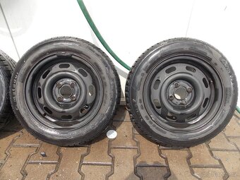 14" plech. disky + letní pneu 175/65 R14 - 3
