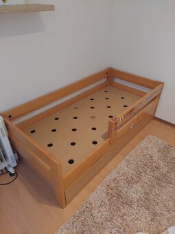 Dětská postel s matrací 170x80 - 3