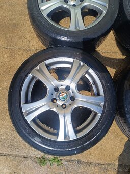 Alu kola 5x110 R17 - 3