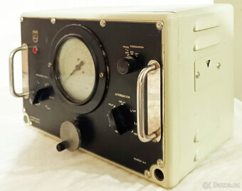 Vysokofrekvenční generátor Philips GM2882 - VF generator - 3