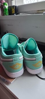 Nike 1 low new emerald uplne nove velikost 42. - 3