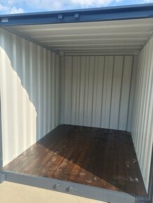 Nový 10´ skladový kontejner, barva RAL 7016 a RAL 7035 - 3