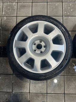 R18 5x112 VW Phaeton kola pneu 235/40 - 3
