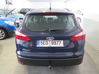 Ford Focus III kombi 1.6 92kW,klima,tažné,CZ, ne EcoBoost - 3