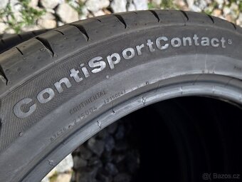 2ks letních pneu Continental ContiSportContact 5 235/45/20 - 3