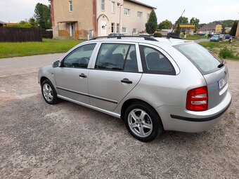 Prodám Škoda Fabia 1.4 16V 74Kw 1 Majitel v ČR Nová STK - 3