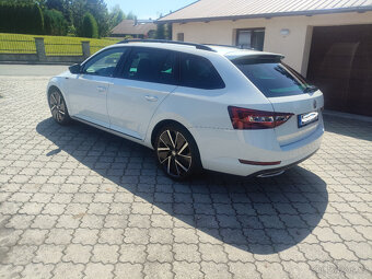 škoda superb 3 sportline DSG 4x4 2.0 tdi webasto - 3