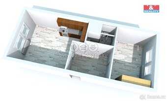 Prodej bytu 1+1, 41 m², Česká Lípa, ul. Brněnská - 3