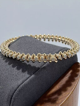 Cartier - Náramek Clash De Cartier s diamanty - 750-18k - rů - 3