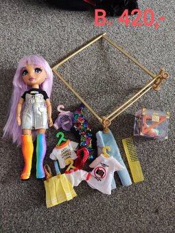 Panenky rainbow high - 3