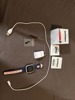 Dětské chytré hodinky WowME Kids 4G pink - 3