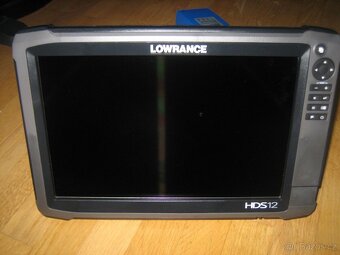 Lowrance HDS 12 GEN 3 Top stav jako nový kompletní - 3