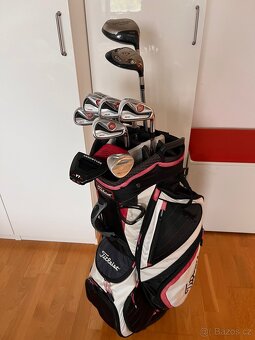 Golfové hole Taylor Made R11 kompletni sada + Titliest bag - 3