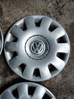 Originál poklice Volkswagen r 15 - 3