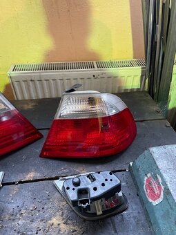 Bmw e46 coupe/cabrio sada zadních světe - 3