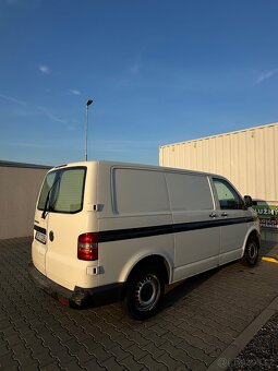 VW Transporter T5 1.9tdi 75kw 2009 - 3