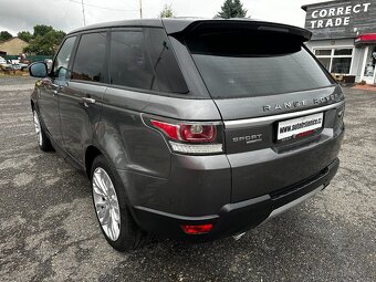 LAND ROVER RANGE ROVER SPORT 3,0 TDV6-HSE-AWD-AUTOMAT-NAVI - 3