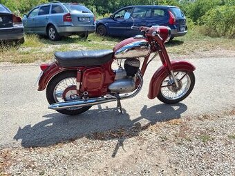 Jawa 250/559 panelka 1964 - 3