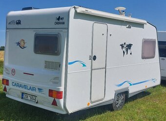 Karavan Caravelair Odyssea 420, Žamberk obytný přívěs - 3