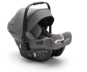 Vajíčko do auta bugaboo turtle air by nuna - 3