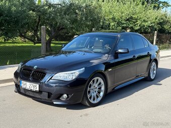 BMW E60 LCI LIMITED EDITION, VÝBAVA, SERVIS - 3
