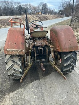 Zetor 4511 kabrio původní stroj, funkční - 3