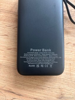 Powerbanka 20 000 mAh – NOVÁ + kabel - 3