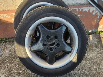 16" kola na BMW - 3