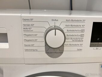 40cm A+++ úzká moderní pračka dovoz autem - 3