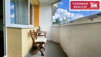 Pronájem zrekonstruovaného bytu 2+1 s lodžií, vybavením, výt - 3
