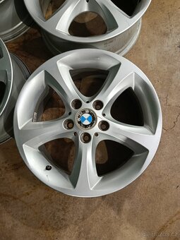 Alu disky 17" 5x120 BMW - 3