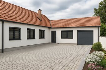Prodej, rodinný dům se zahradou, k.ú. Hluboké Mašůvky - 3