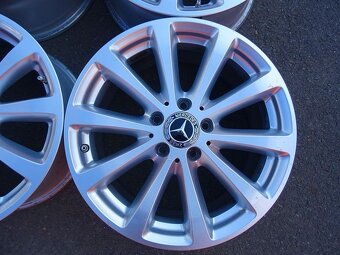 Alu disky origo Mercedes 17", 5x112, ET 40, šířka 7,5J - 3